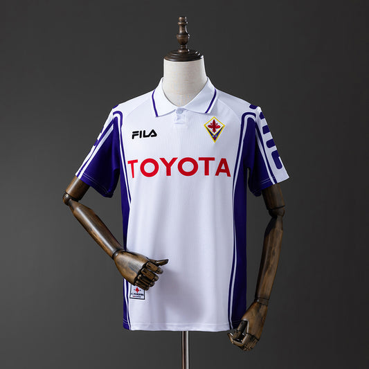 99-00 Fiorentina segunda equipación