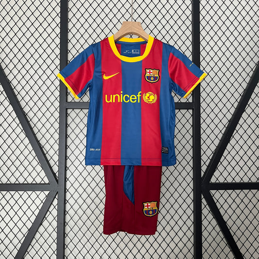 10-11 Barça primera equipación niño