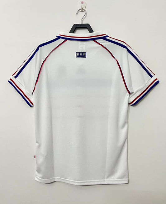98 Selección Francia segunda equipacion