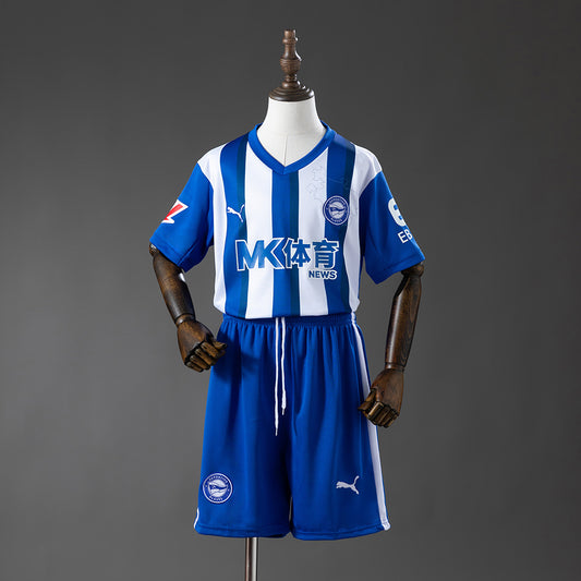 25-26 Alavés primera equipación niño