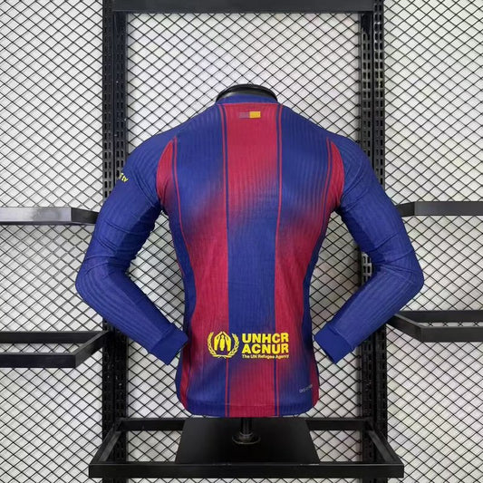25-26 Barça primera equipacion manga larga