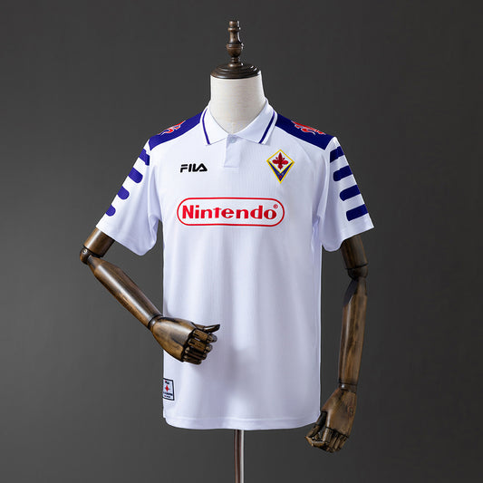 98-99 Fiorentina segunda equipación