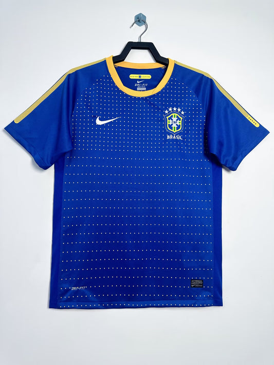 2010 Selección Brasil segunda equipacion