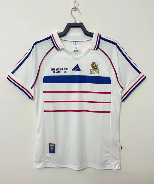 98 Selección Francia segunda equipacion