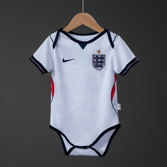 2026 Inglaterra primera equipación body para bebé