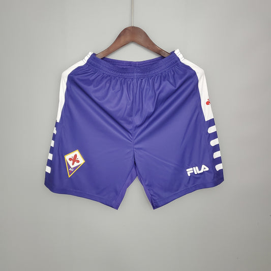 99-00 Fiorentina pantalones primera equipación