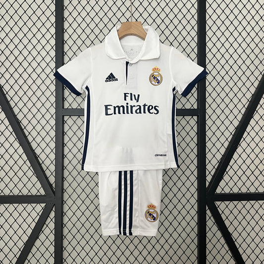 16-17 Real Madrid primera equipación niño