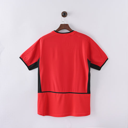 02-03 Manchester United primera equipacion