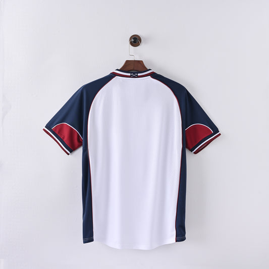 99-01 West Ham segunda equipacion
