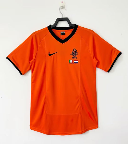 00 Selección Holanda primera equipacion