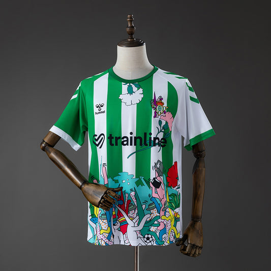 25-26 Betis equipación Pre Partido Fiestas de Primavera
