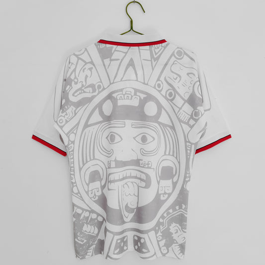 98 Selección Mexico primera equipacion