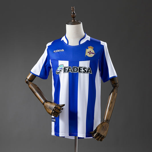 03-04 Deportivo La Coruña primera equipación