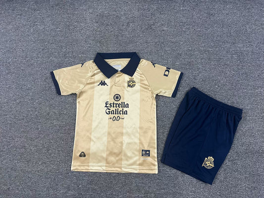 24-25 Deportivo La Coruña equipación aniversario niño