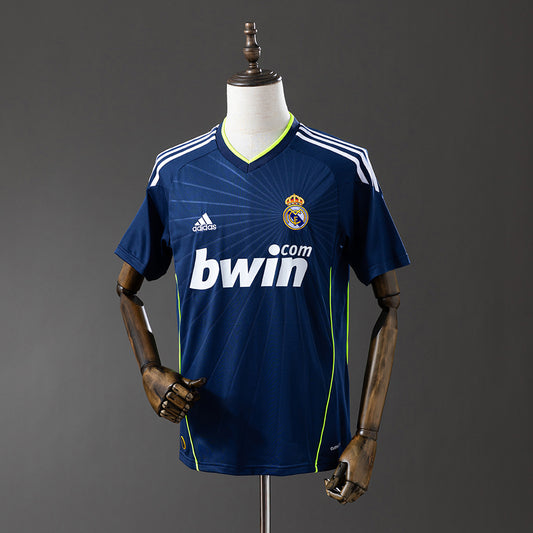10-11 Real Madrid segunda equipación