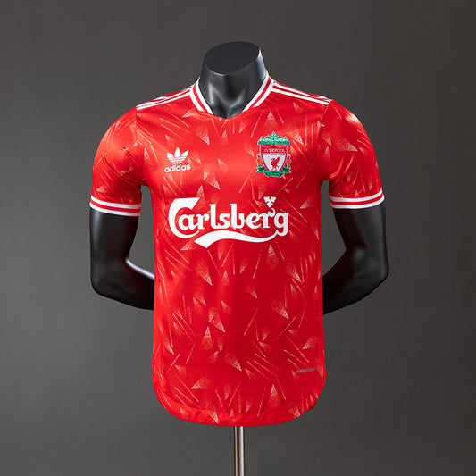 89-91 Liverpool x The Beatles primera equipación