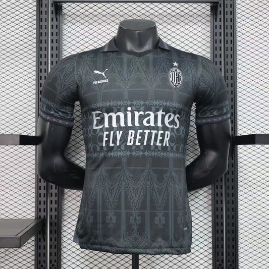 24-25 AC Milan x Pleasures equipacion