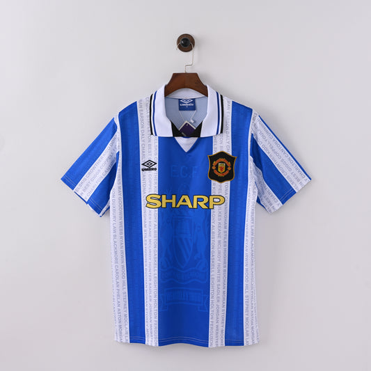 94-96 Manchester United segunda equipacion