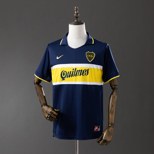 96-97 Boca Juniors Primera equipación