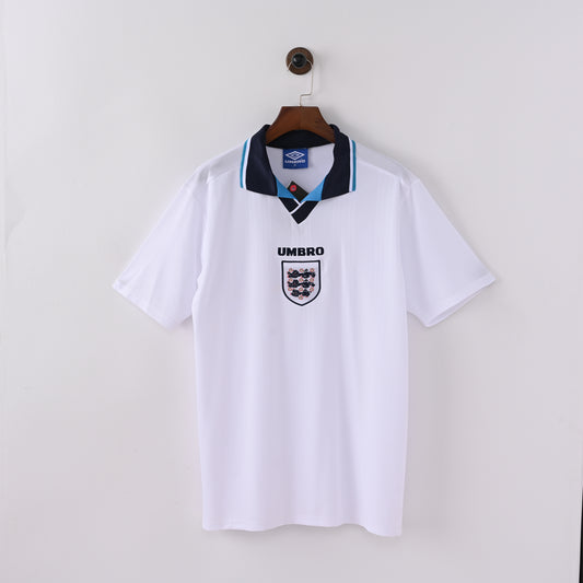 96 Selección Inglaterra primera equipacion