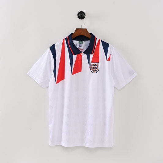 92 Selección Inglaterra primera equipacion