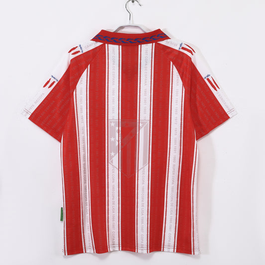95-96 Atlético de Madrid primera equipacion
