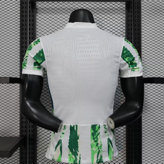2025 Selección Nigeria primera equipacion
