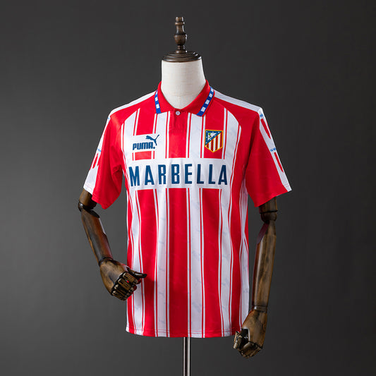 94-95 Atlético de Madrid primera equipación