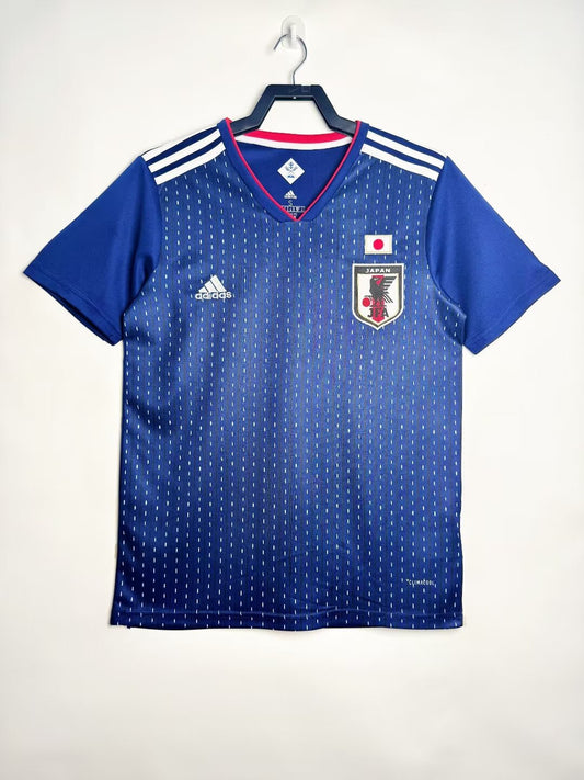 18 Selección Japon primera equipacion