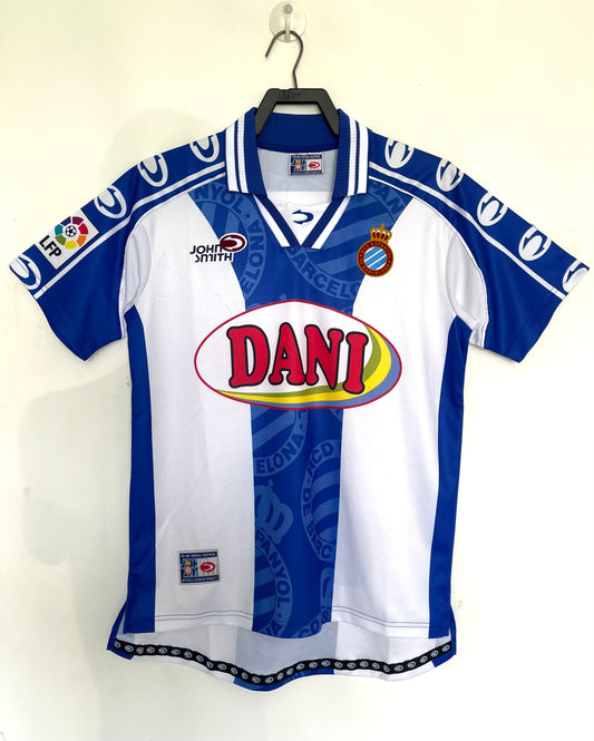 99-00 RCD Espanyol primera equipacion
