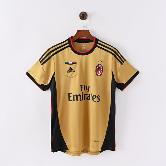 13-14 AC Milan tercera equipacion