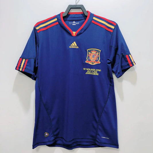 2010 Selección Española segunda equipacion