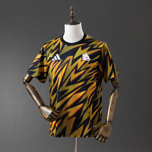 25-26 Roma equipación pre partido