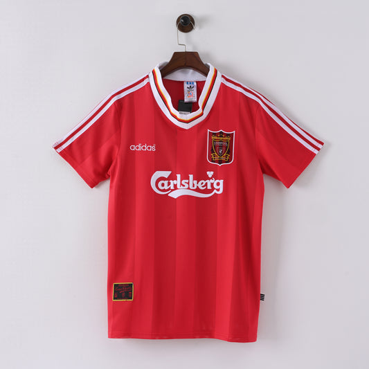 95-96 Liverpool primera equipacion