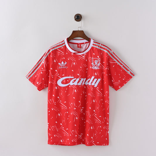 89-91 Liverpool primera equipacion