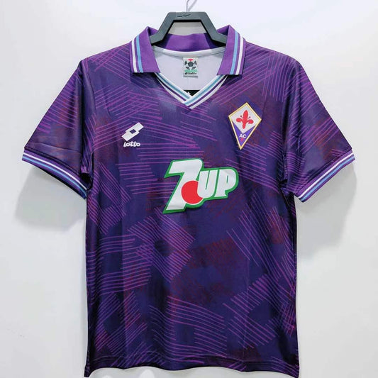 92-93 Fiorentina primera equipacion