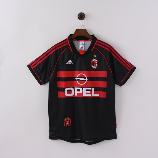 98-99 AC Milan segunda equipacion