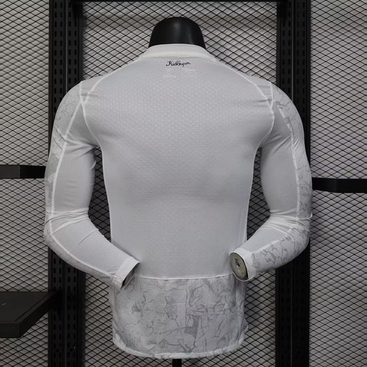 25-26 Manchester City segunda equipacion manga larga