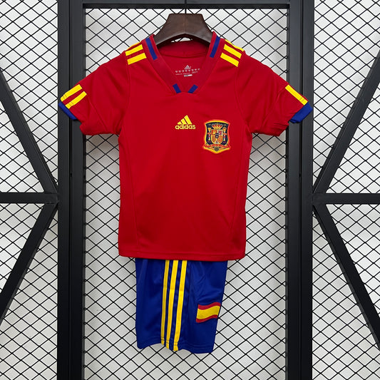 2010 España primera equipación niño