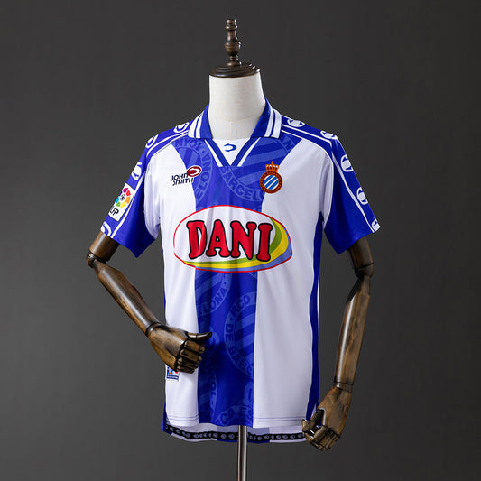 99-00 RCD Espanyol primera equipacion
