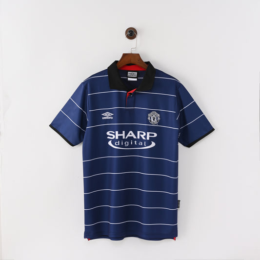 99-00 Manchester United segunda equipacion