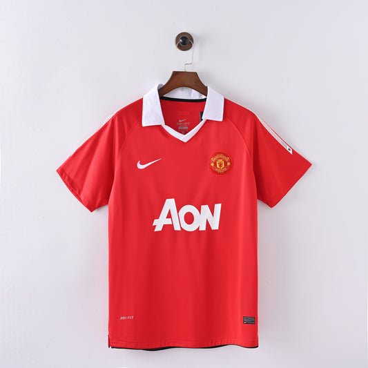10-11 Manchester United primera equipacion