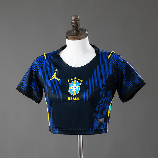 2026 Brasil segunda equipación mujer versión TOP