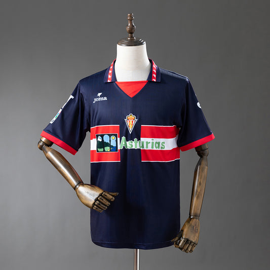 96-97 Sporting de Gijón tercera equipación