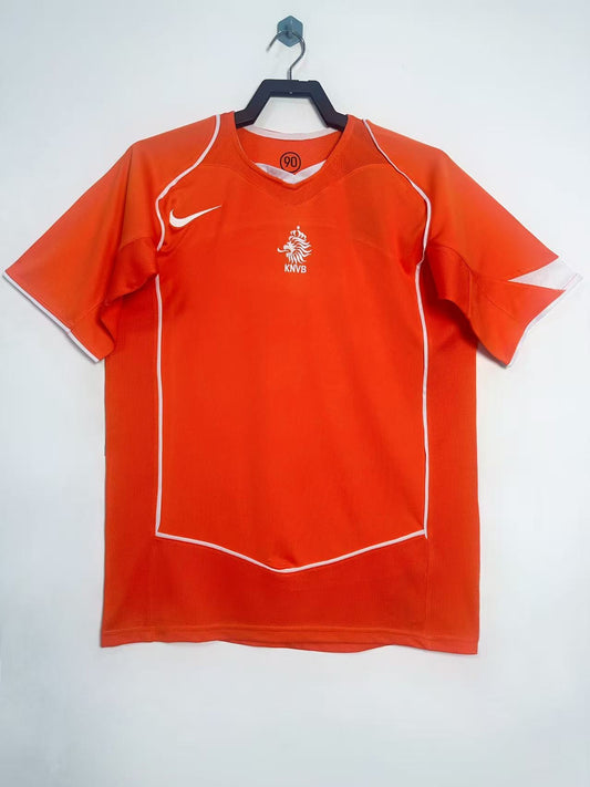 04 Selección Holanda primera equipacion