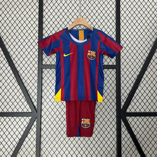 05-06 Barça primera equipación niño