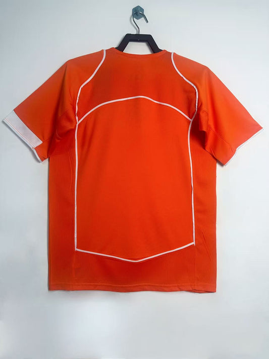 04 Selección Holanda primera equipacion