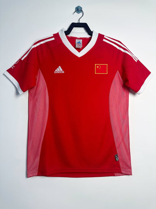 02 Selección China primera equipacion