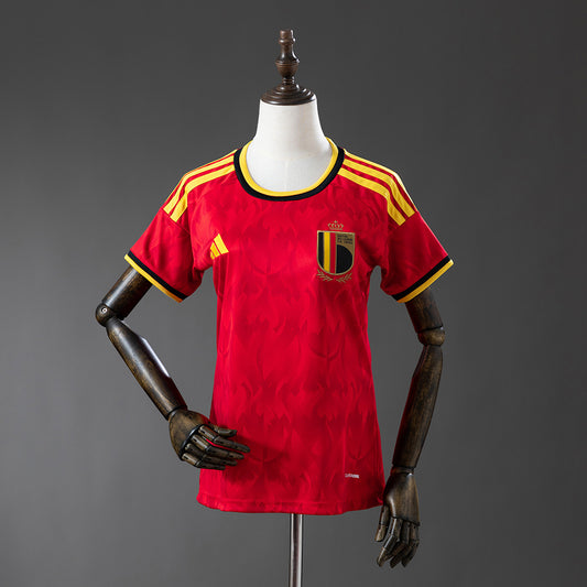 2026 Bélgica primera equipación mujer