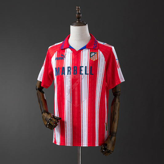 95-96 Atlético de Madrid primera equipacion
